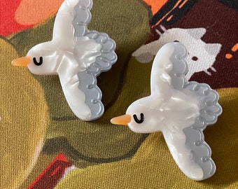 Seagull Barrette Hair Clip | Hair barrettes | Hair Accessories