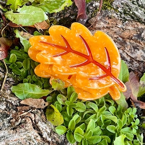 Autumn Leaf Claw Clip | Hair Claw Clip | Fall-Themed Hair Accessories