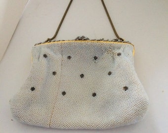 Beaded handbag