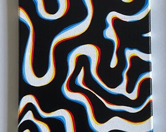 Hand Painted Abstract Canvas Painting