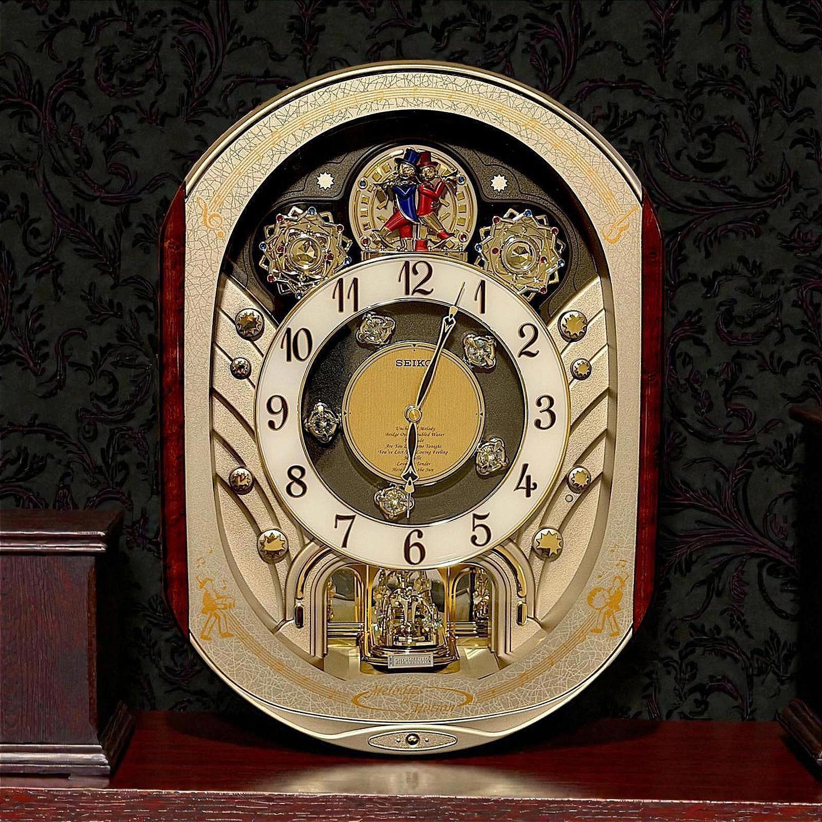 Seiko Melody Wall Clocks - Etsy