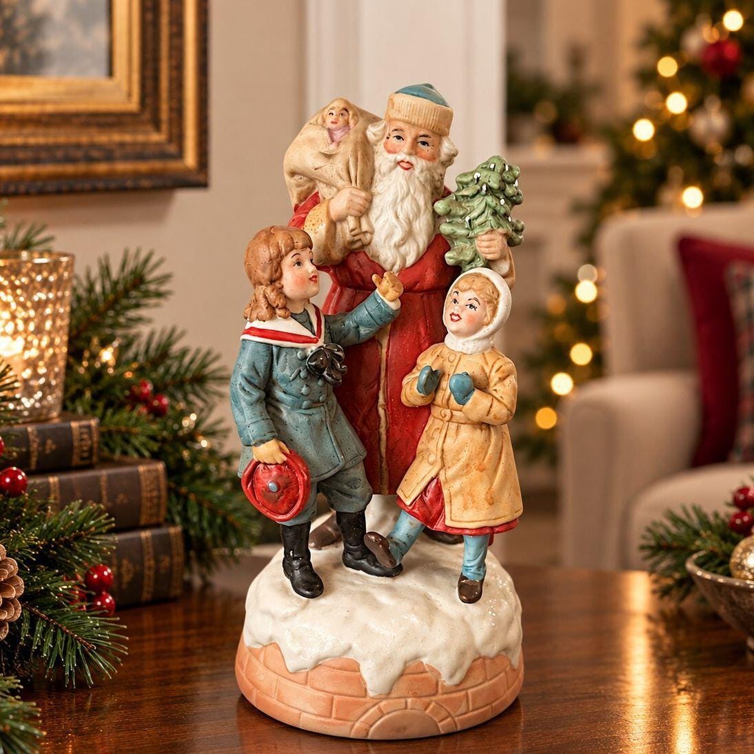 Vintage Noel Christmas Figurines - Etsy