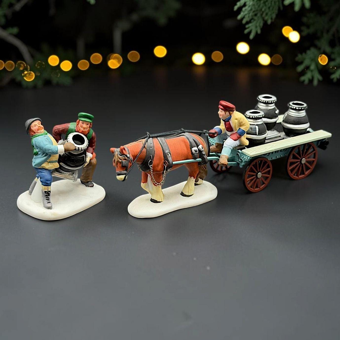 Department 56 Horses - Etsy