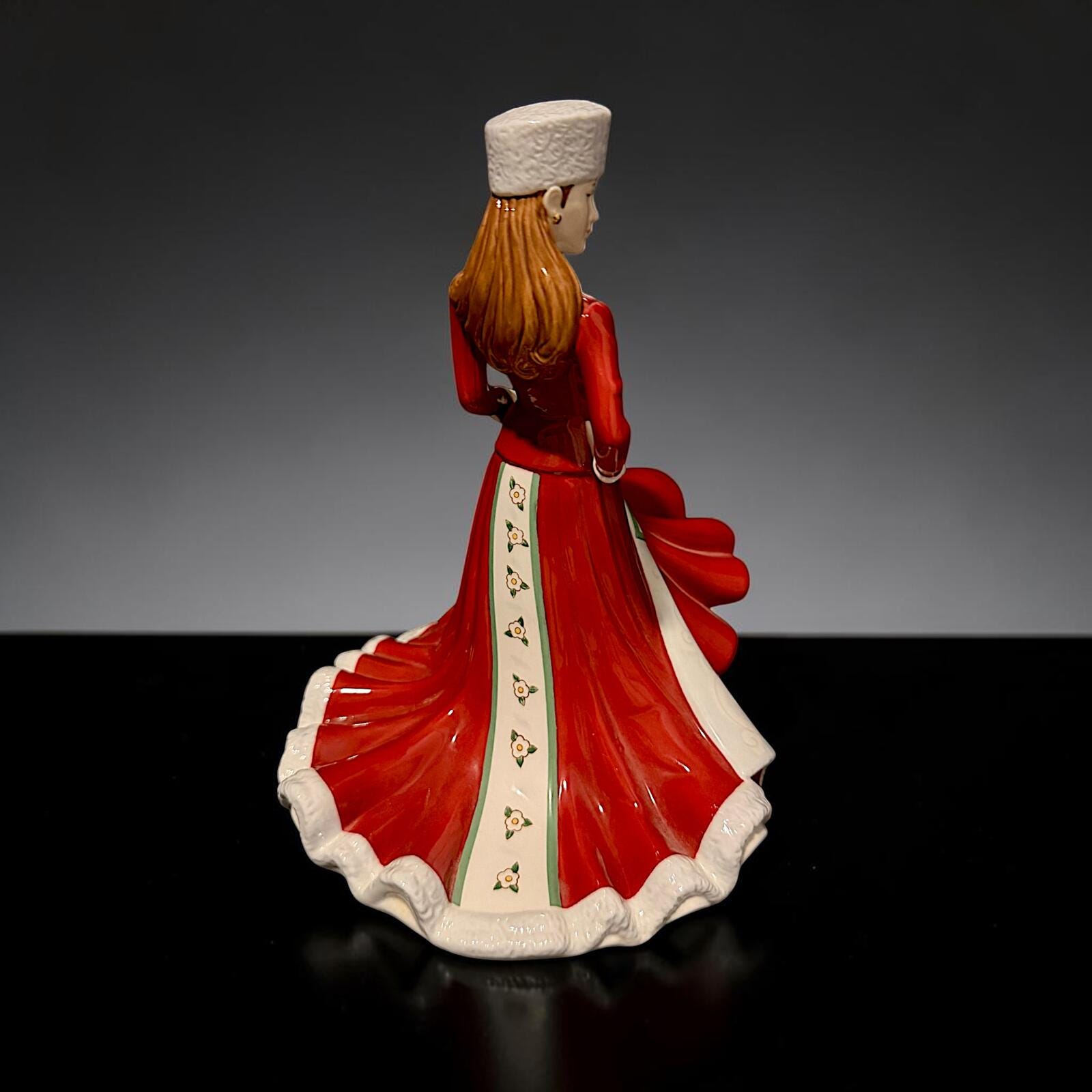 ロイヤルドルトン　プリティーレディース　クリスマスディ2008 Vintage Royal Doulton Pretty Ladies Christmas Day 2007 HN4911