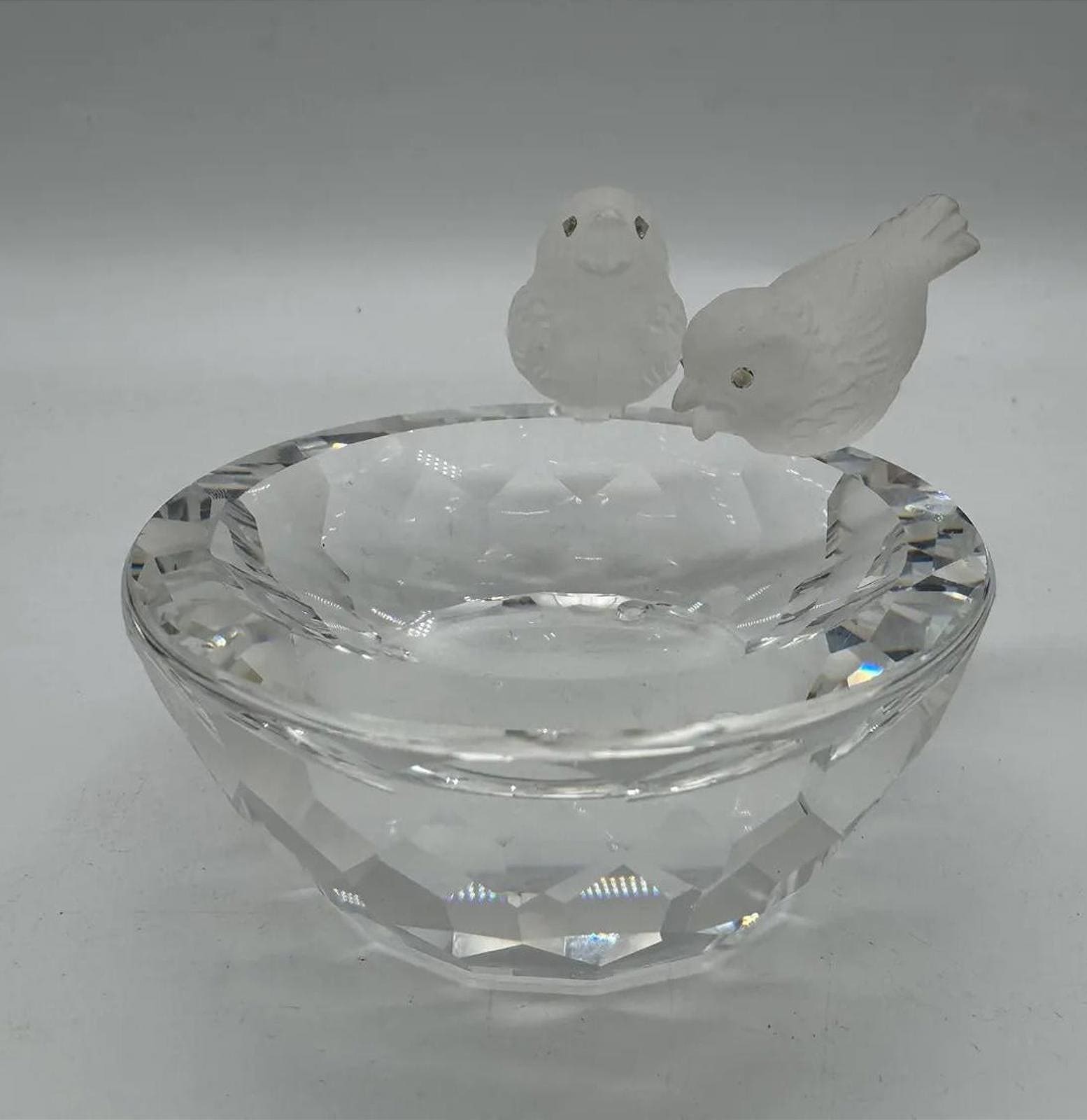 Swarovski Bowl - Etsy