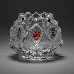 Orrefors Sweden Crystal - Etsy