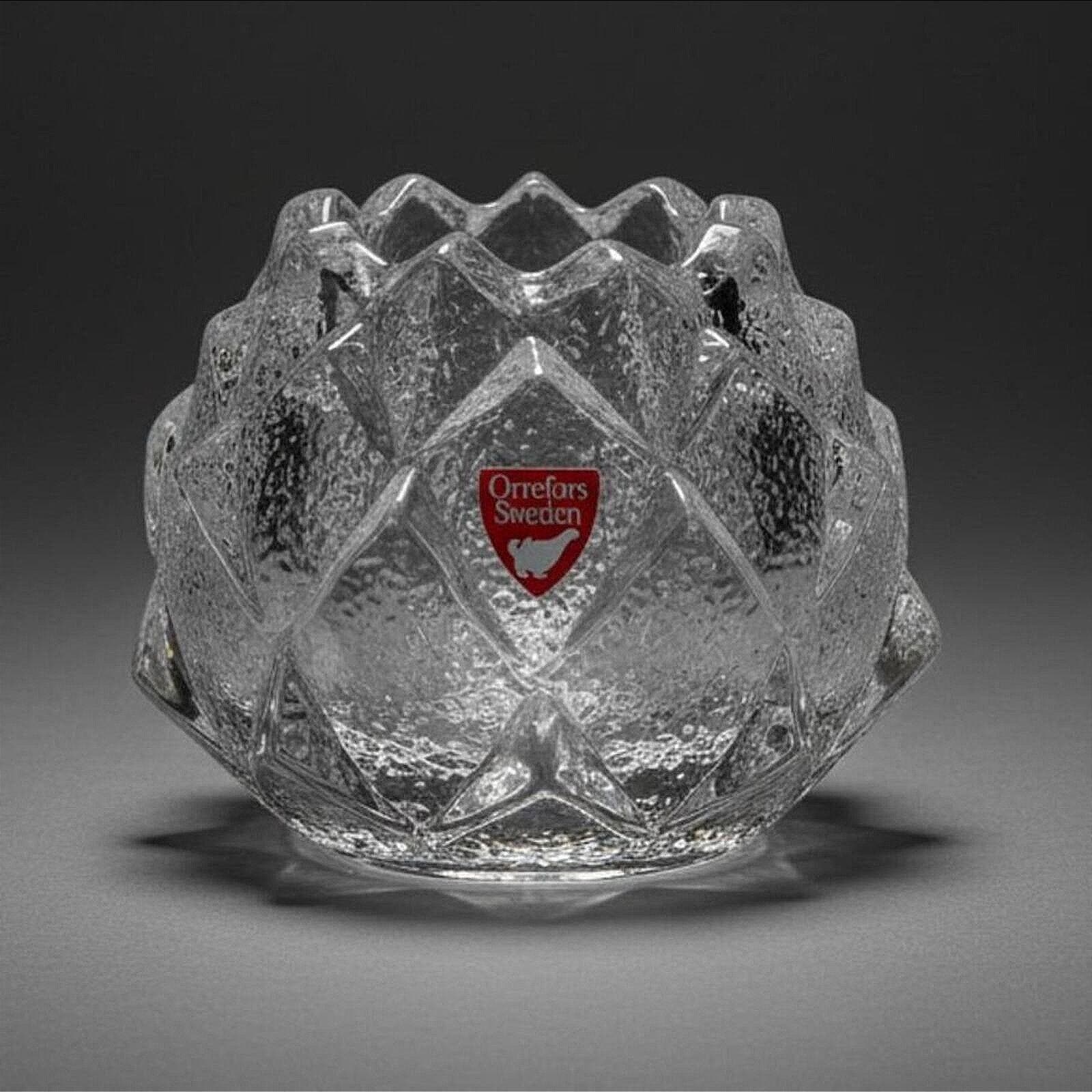 Orrefors Sweden Crystal - Etsy Canada
