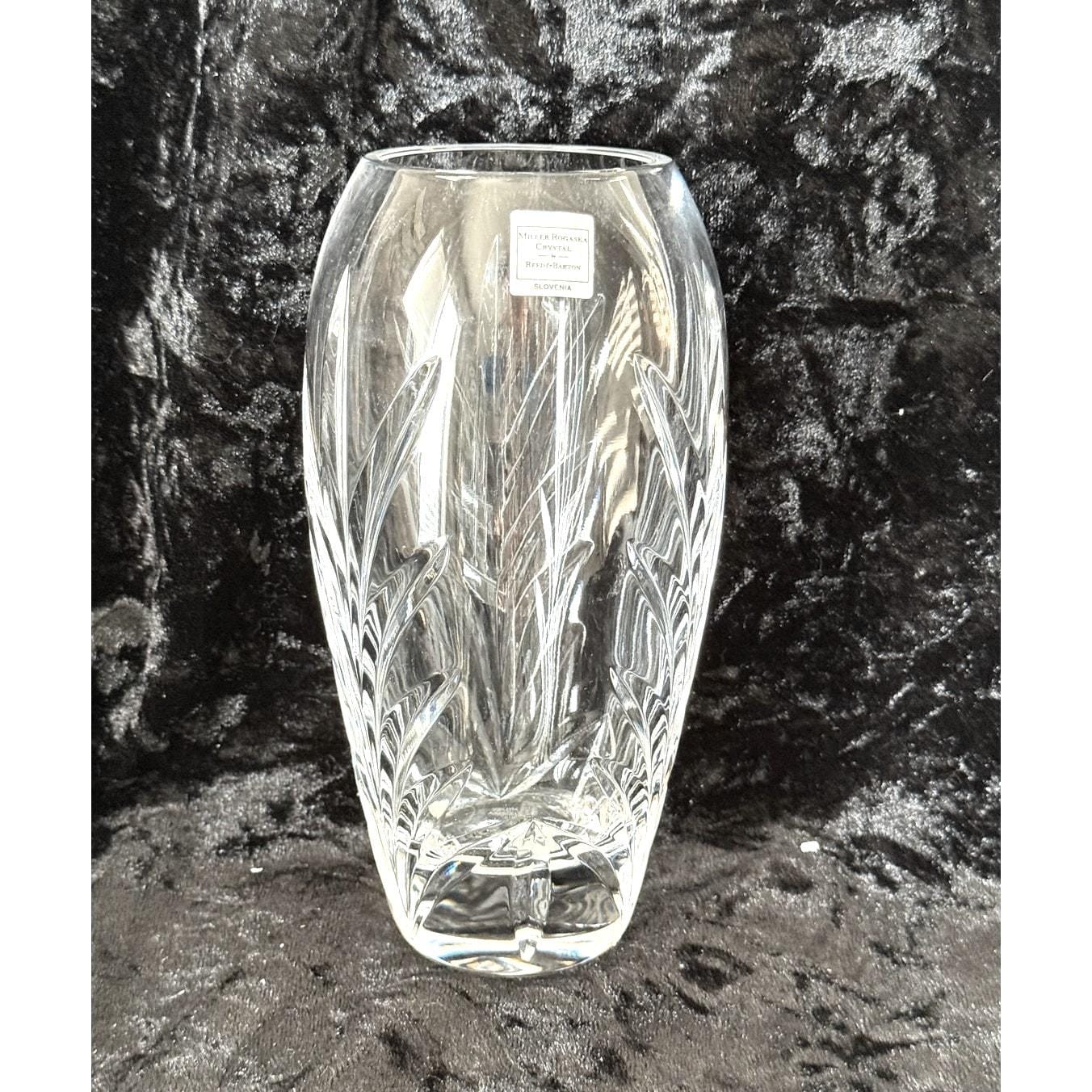 ROGASKA 手作り鉛クリスタル花瓶 ROGASKA 手作り鉛クリスタル花瓶 Rogaska cut crystal - Etsy 日本