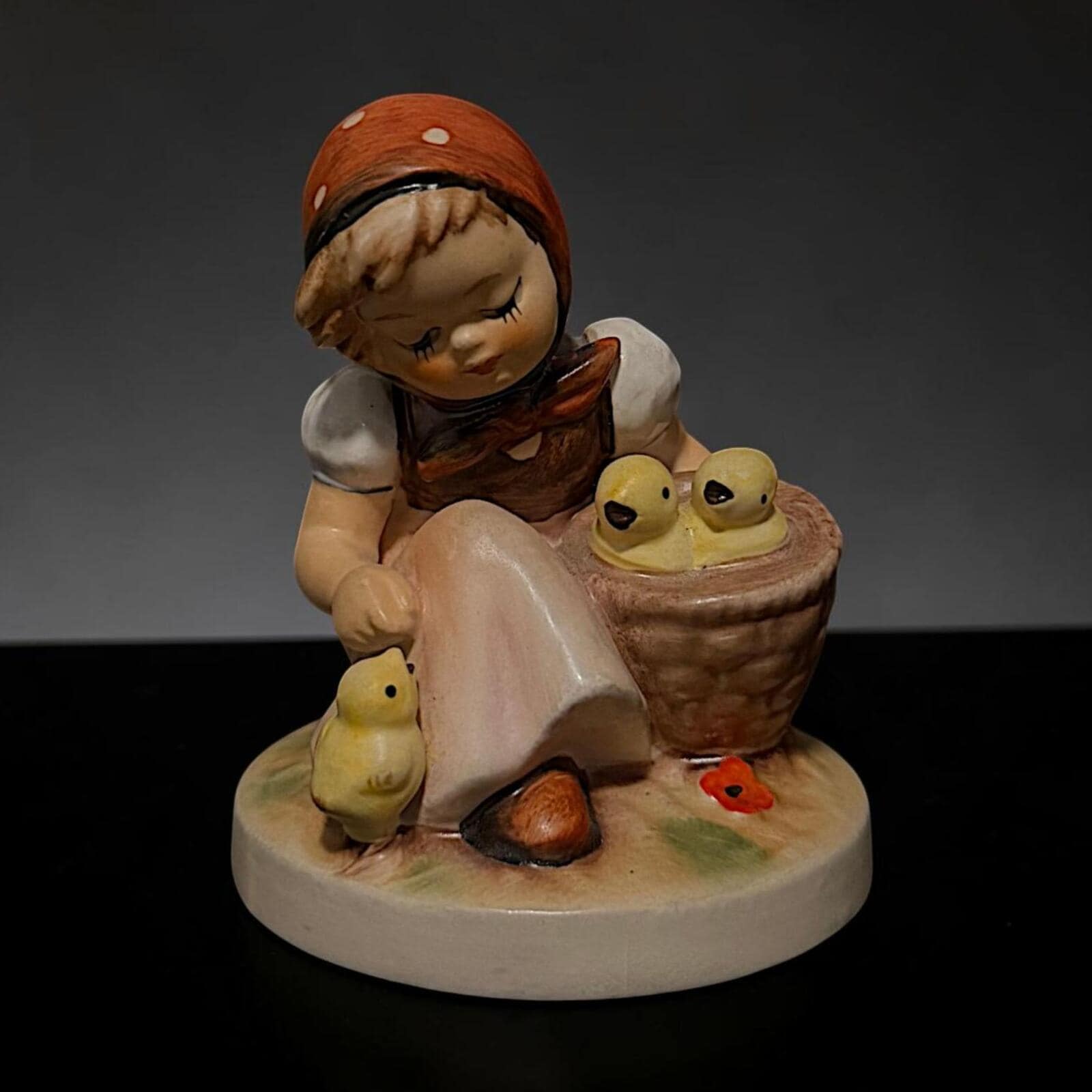 Goebel Girl Figure - Etsy