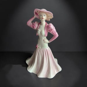 Coalport Ladies of Fashion Figurines - Etsy