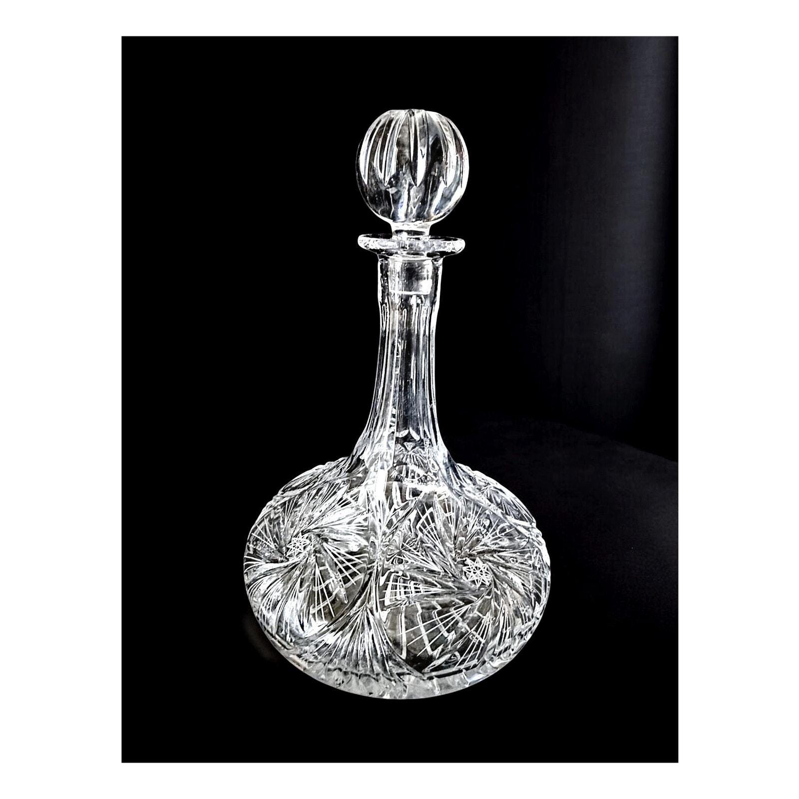 Waterford crystal ships decanter - Etsy 日本