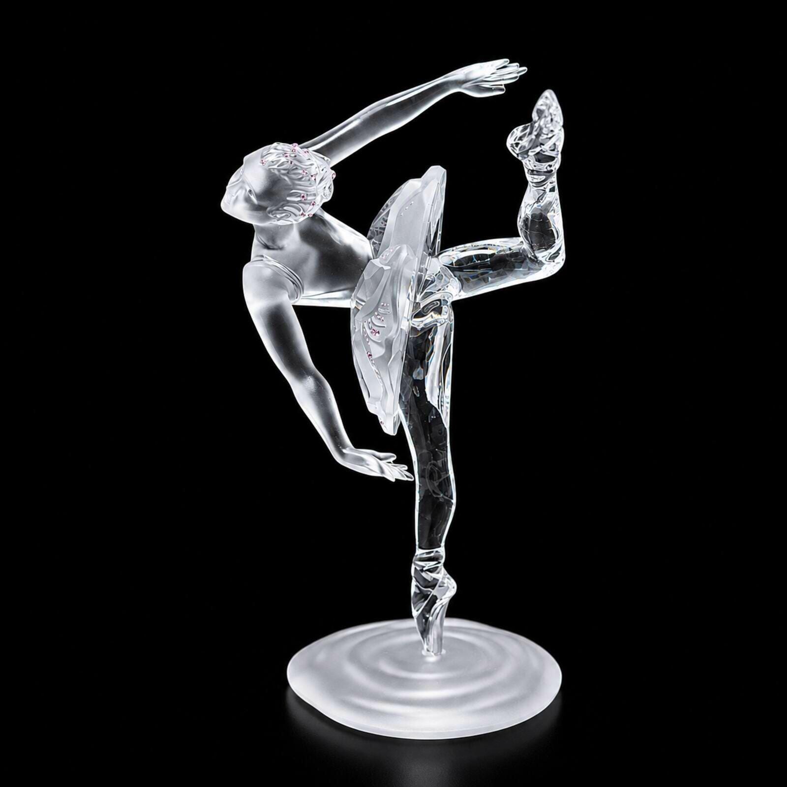 Crystal Ballerina Figurine - Etsy