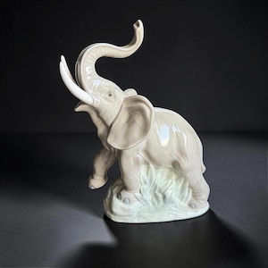 Lladro elephant - Etsy 日本