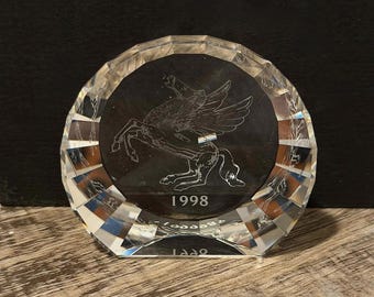 Swarovski SCS Pegasus 1998 Annual Edition - Etsy