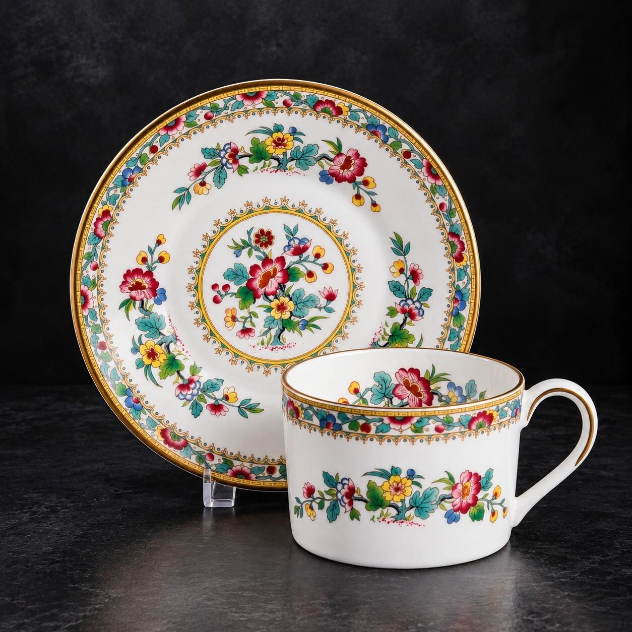 Antique Coalport China - Etsy