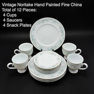 Vintage Noritake Hand Painted - Etsy