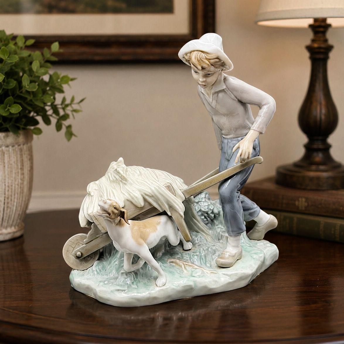 Boy Figurine Lladro - Etsy - Page 3