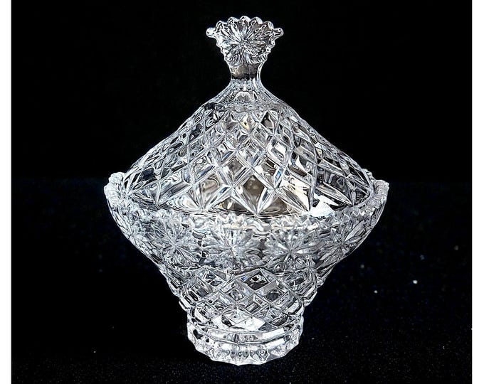 Waterford Crystal Candy Dish With Lid