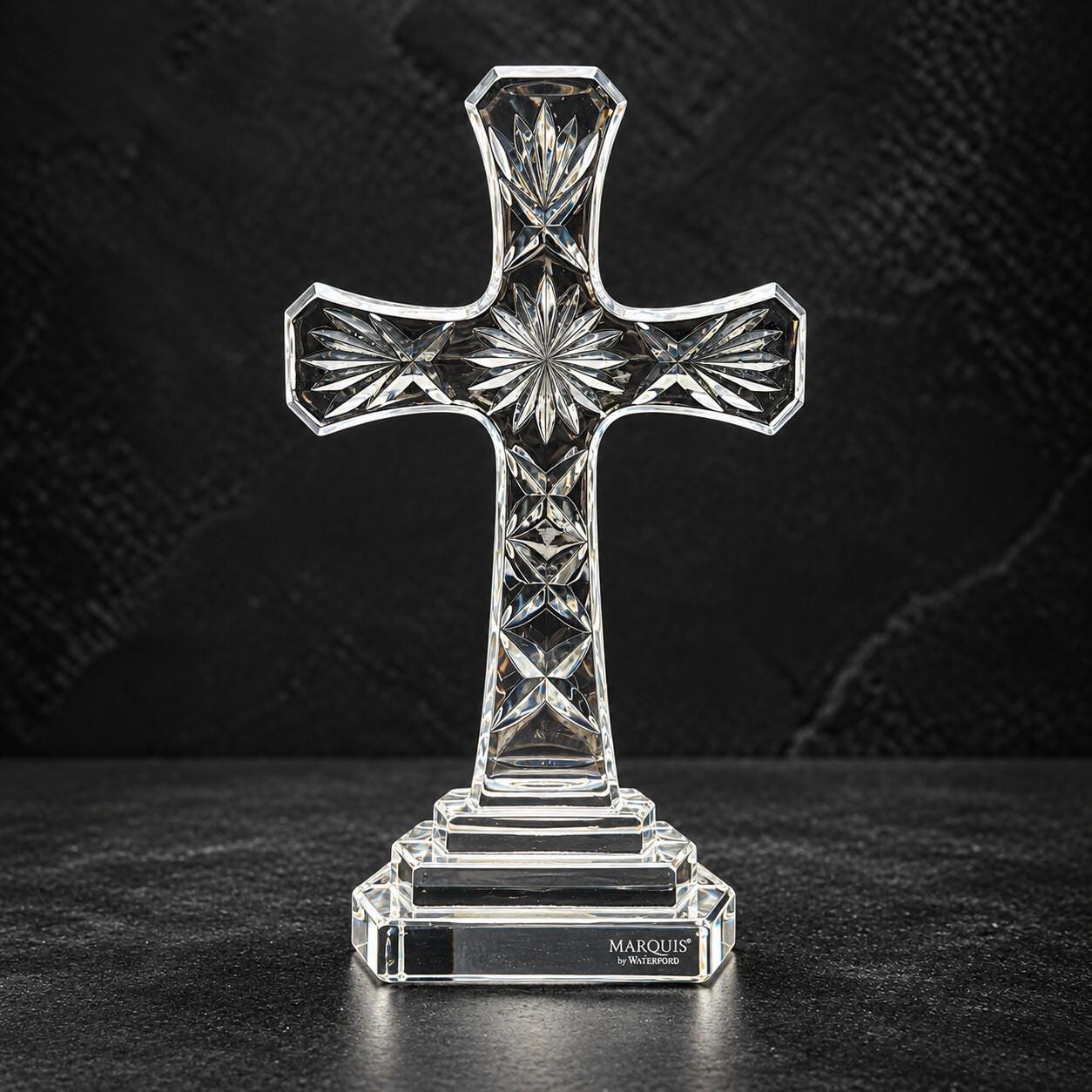 Waterford Crystal Standing Crosses - Etsy