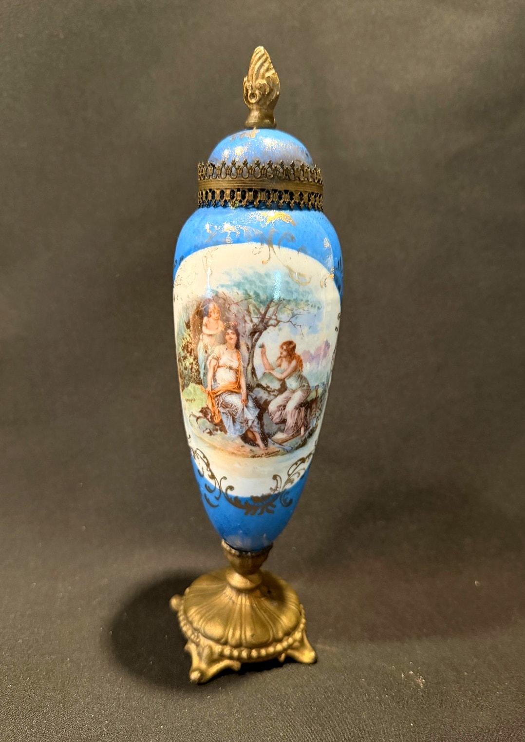Antique sevres vase - Etsy 日本