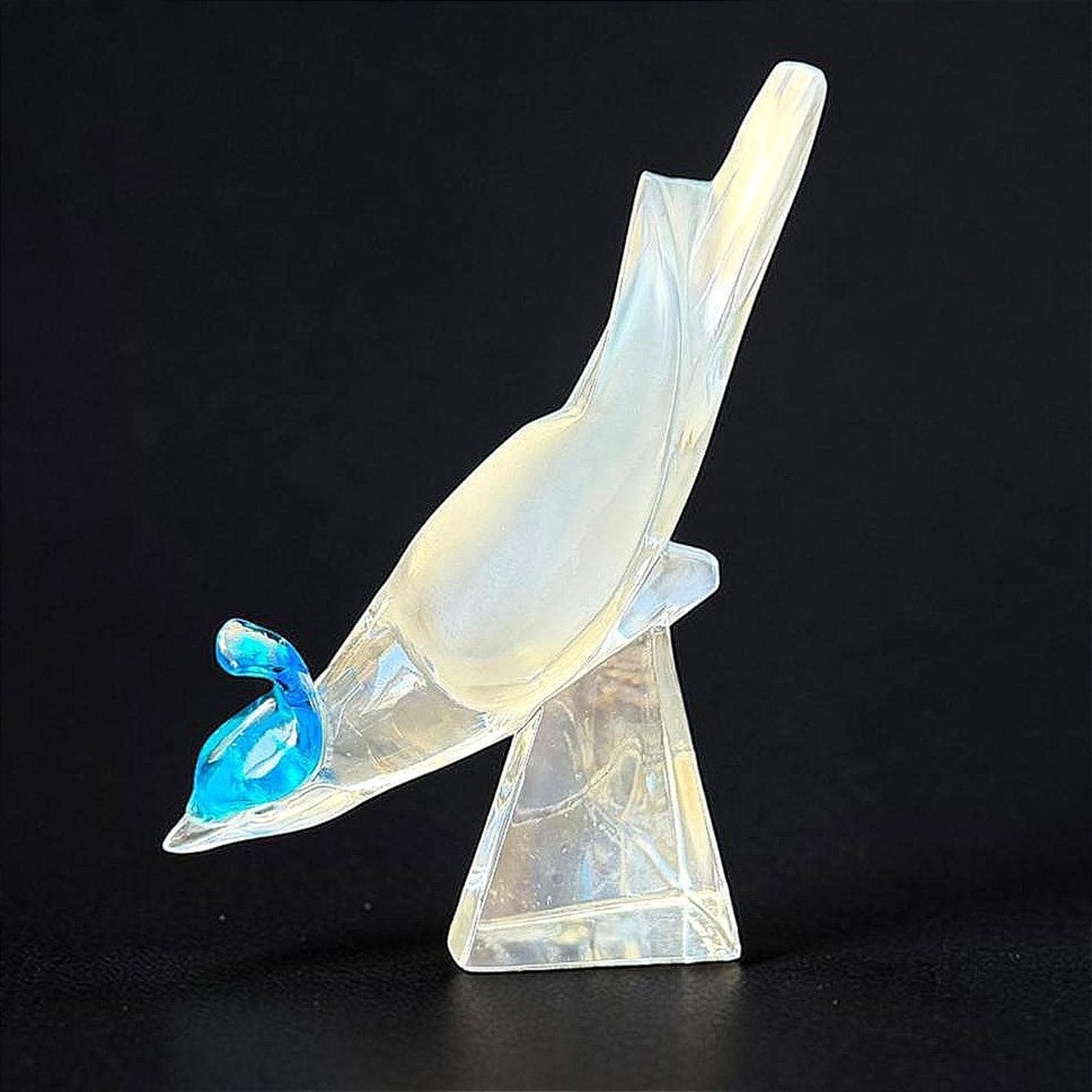 Lalique Blue Bird - Etsy