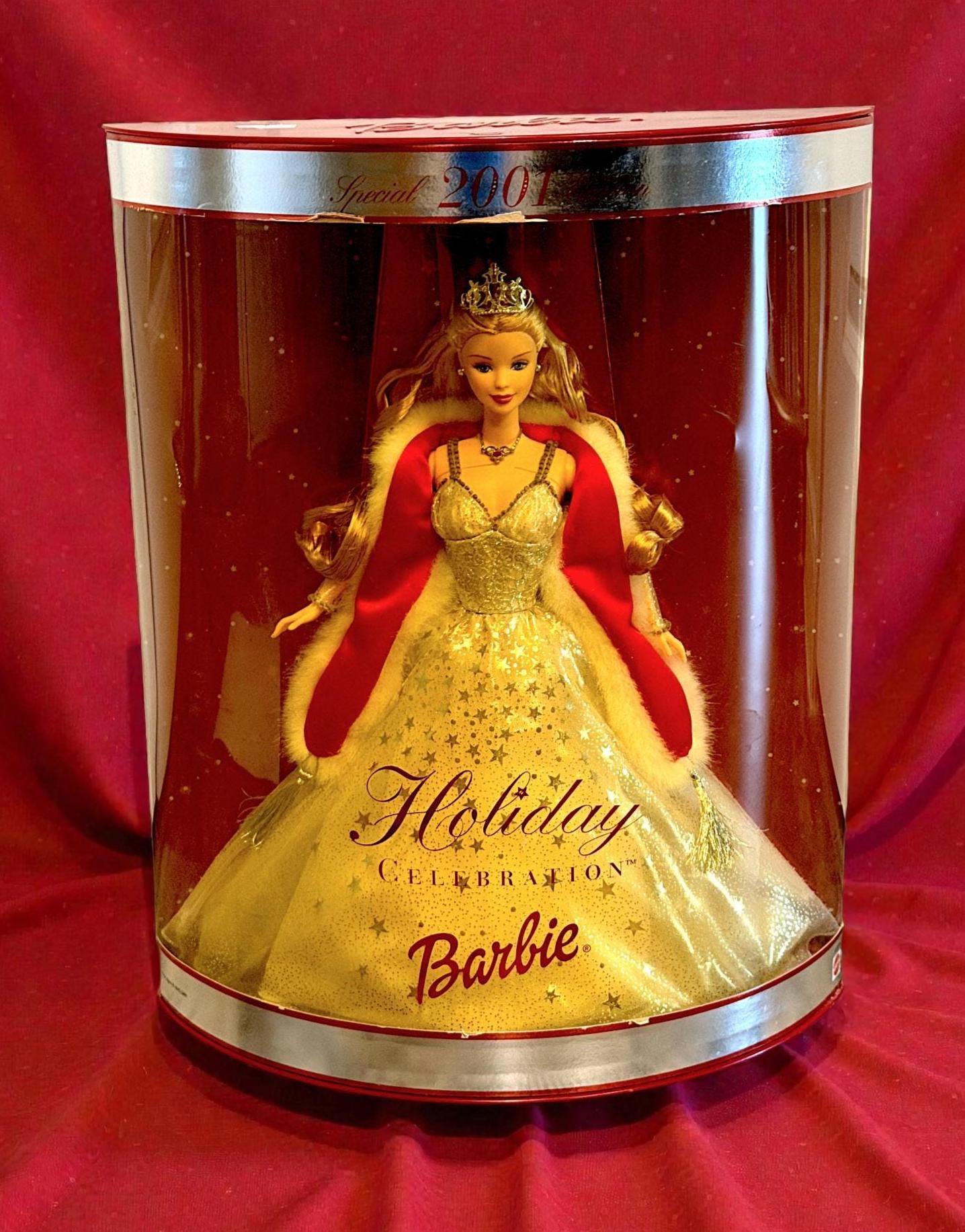 Special Edition 2001 Holiday Celebration Barbie - Etsy Canada
