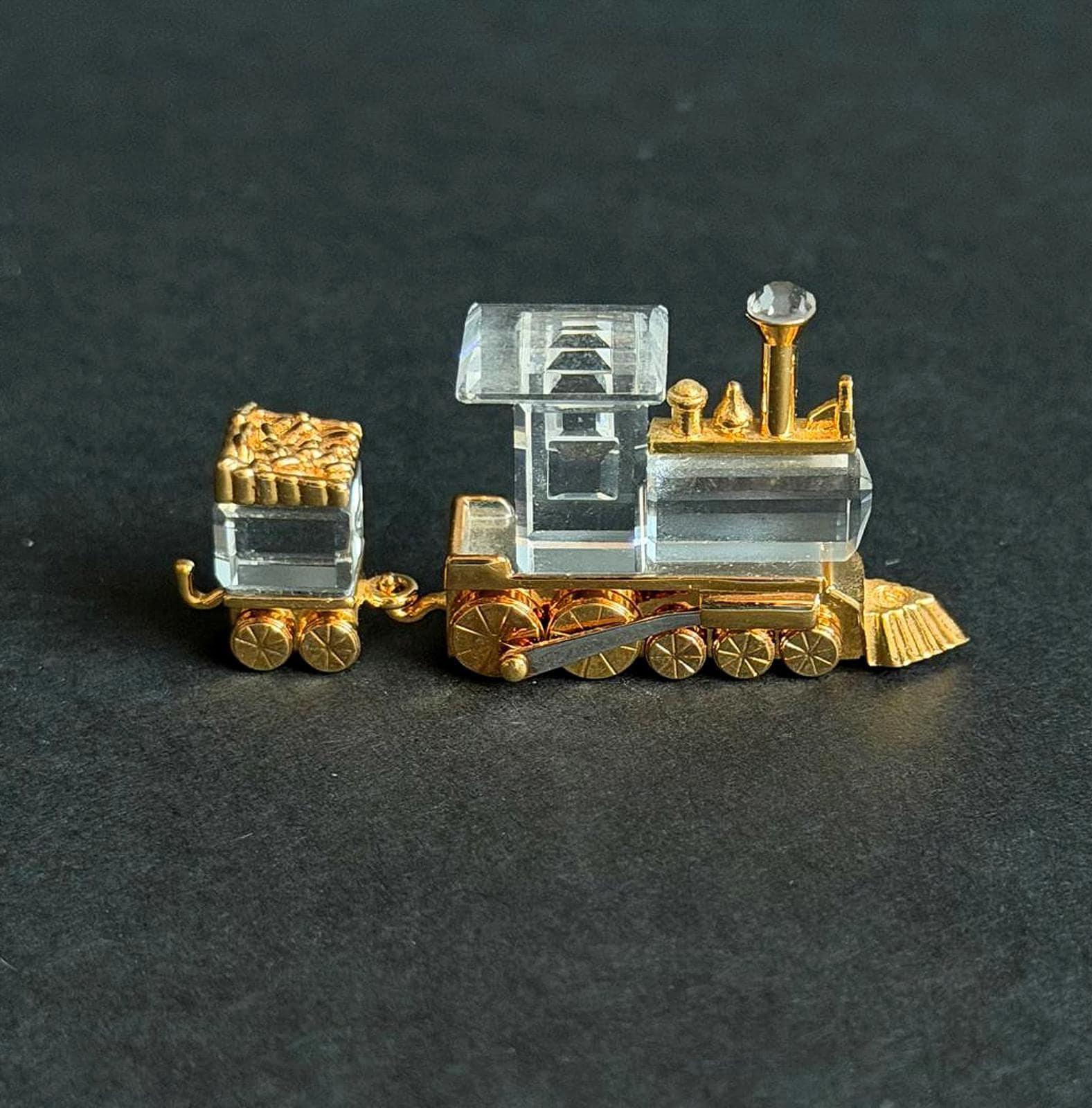 Swarovski train set - Etsy 日本