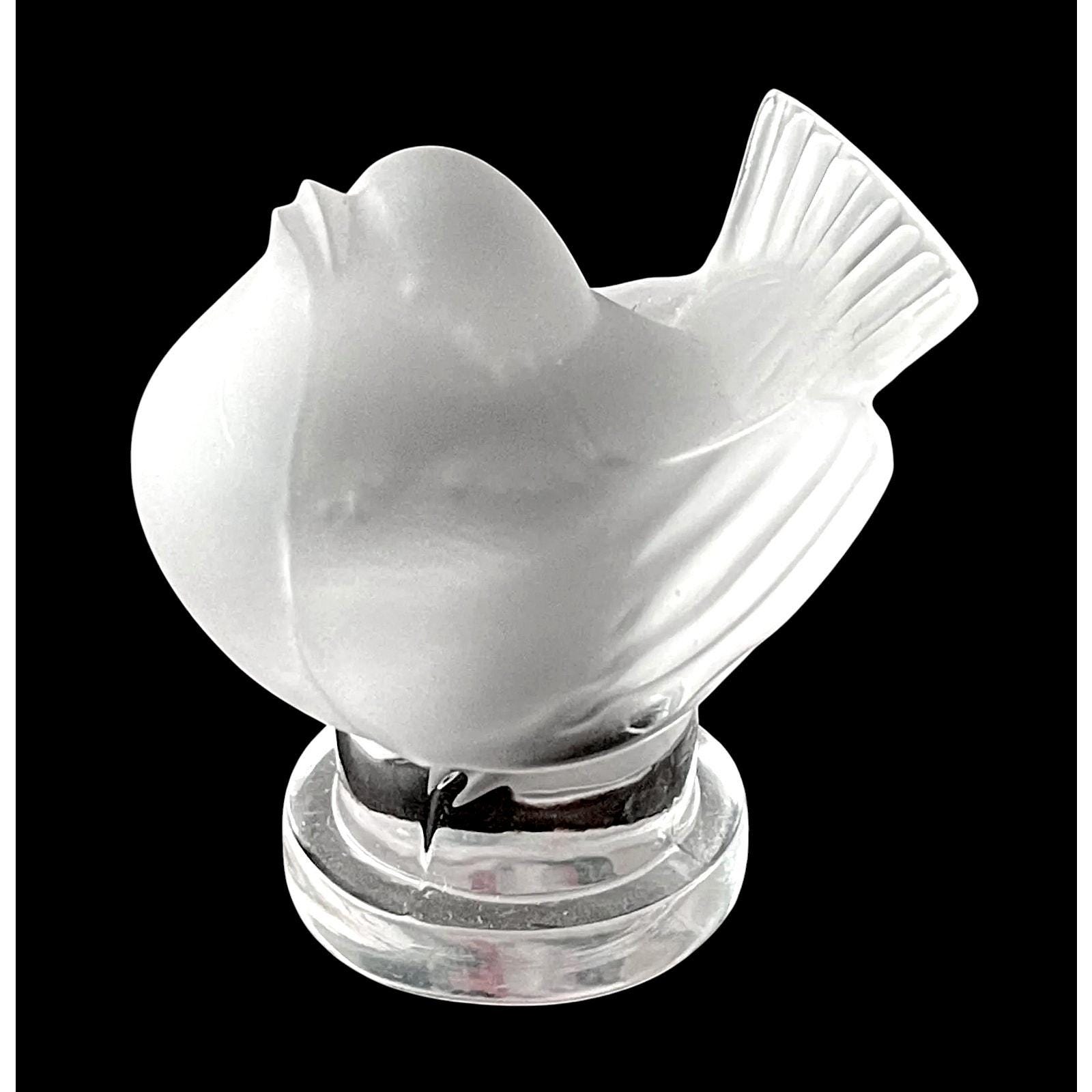 Lalique Crystal Bird - Etsy