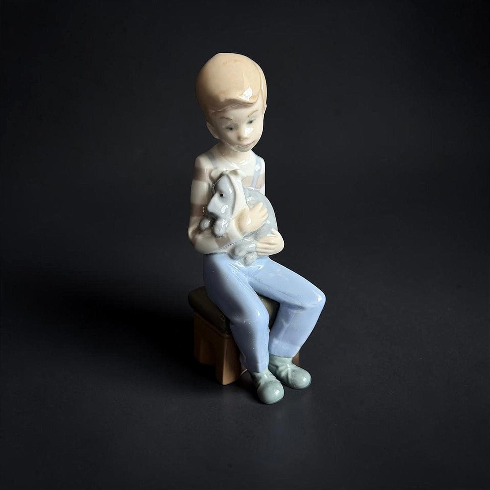 Nao Boy With Dog - Etsy