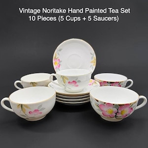 Vintage Noritake Hand Painted - Etsy