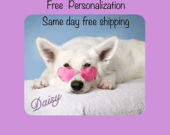 Personalized Photo Mouse Pad: Custom Computer Accessory Gift