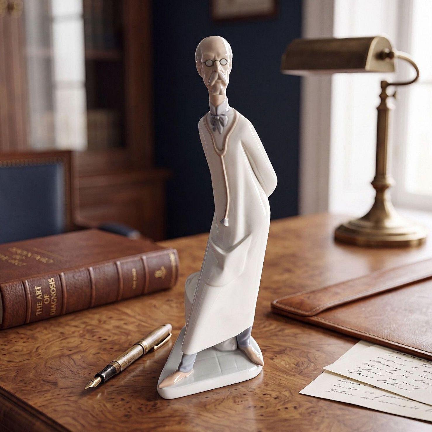 Lladro Figurines Doctor - Etsy