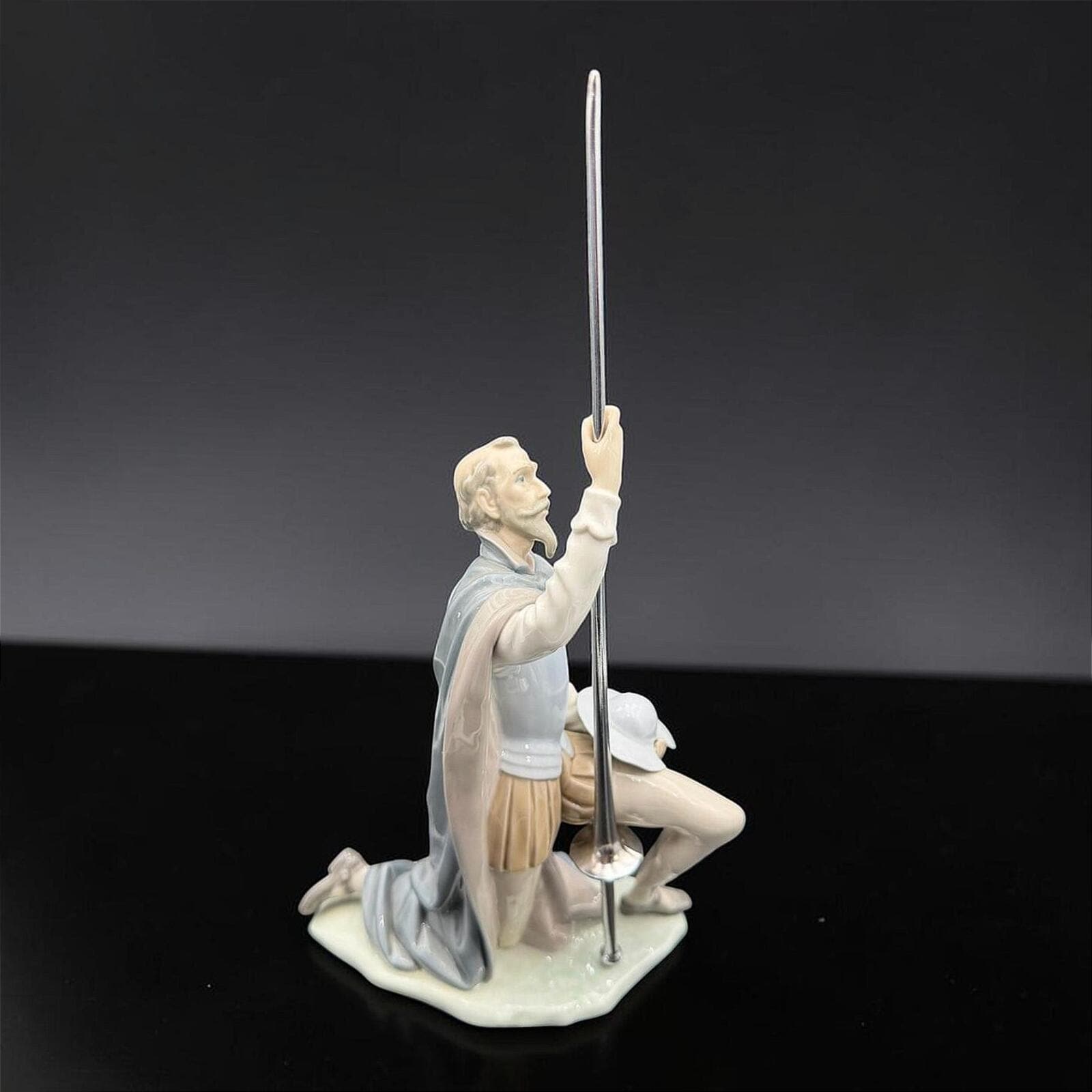 Lladro Don Quixote Figurine - Etsy