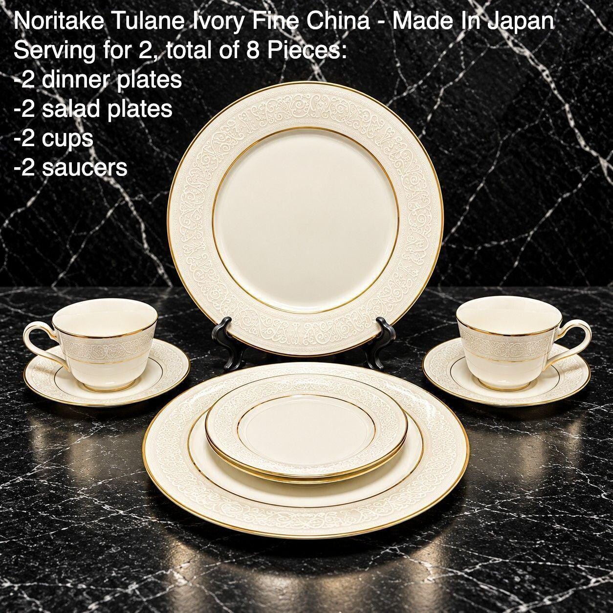 Noritake Ivory China - Etsy