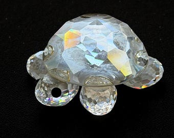 Swarovski Baby Sea Turtles Figurines - Swarovski Crystals - BOXED
