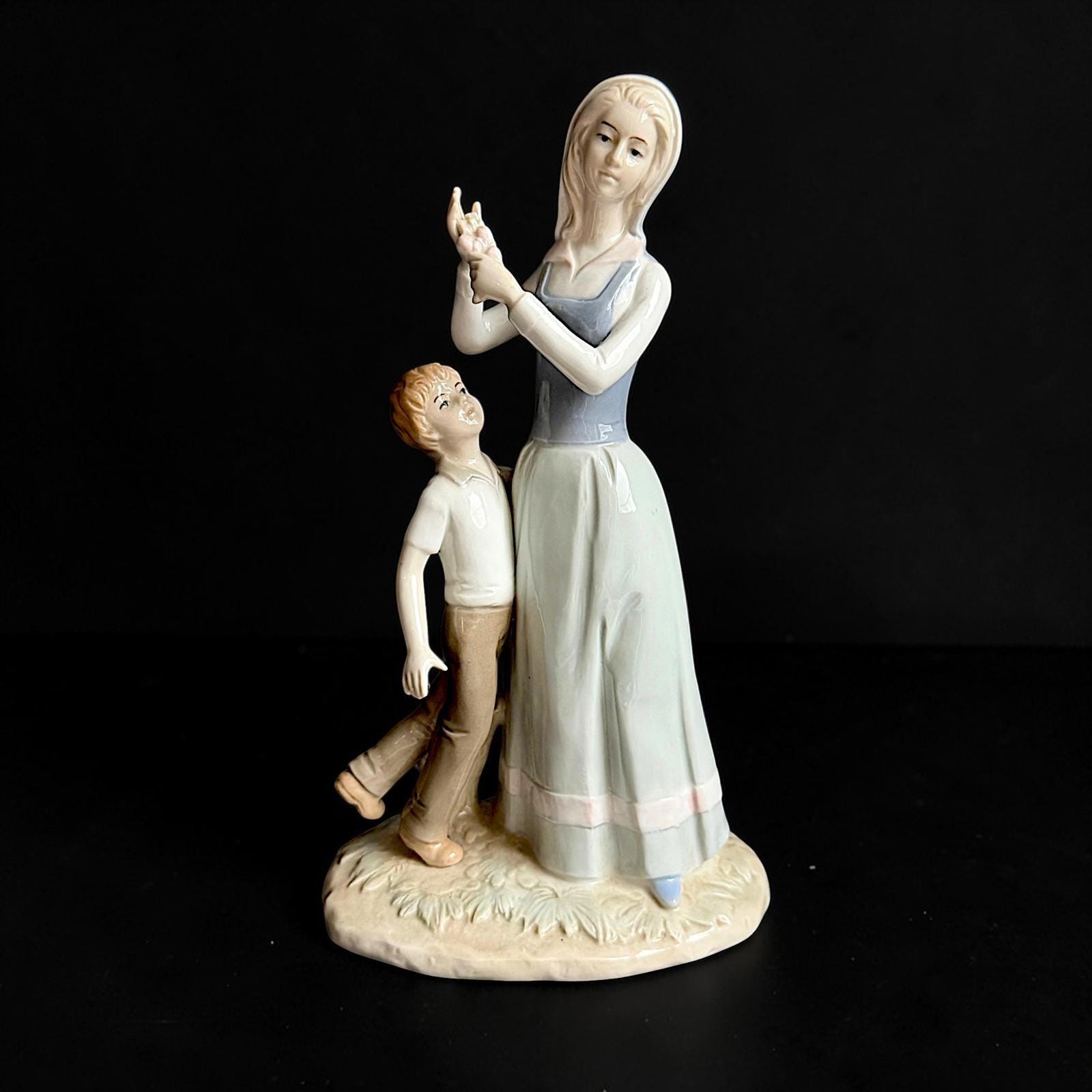 Porcelain children figurines japan - Etsy 日本