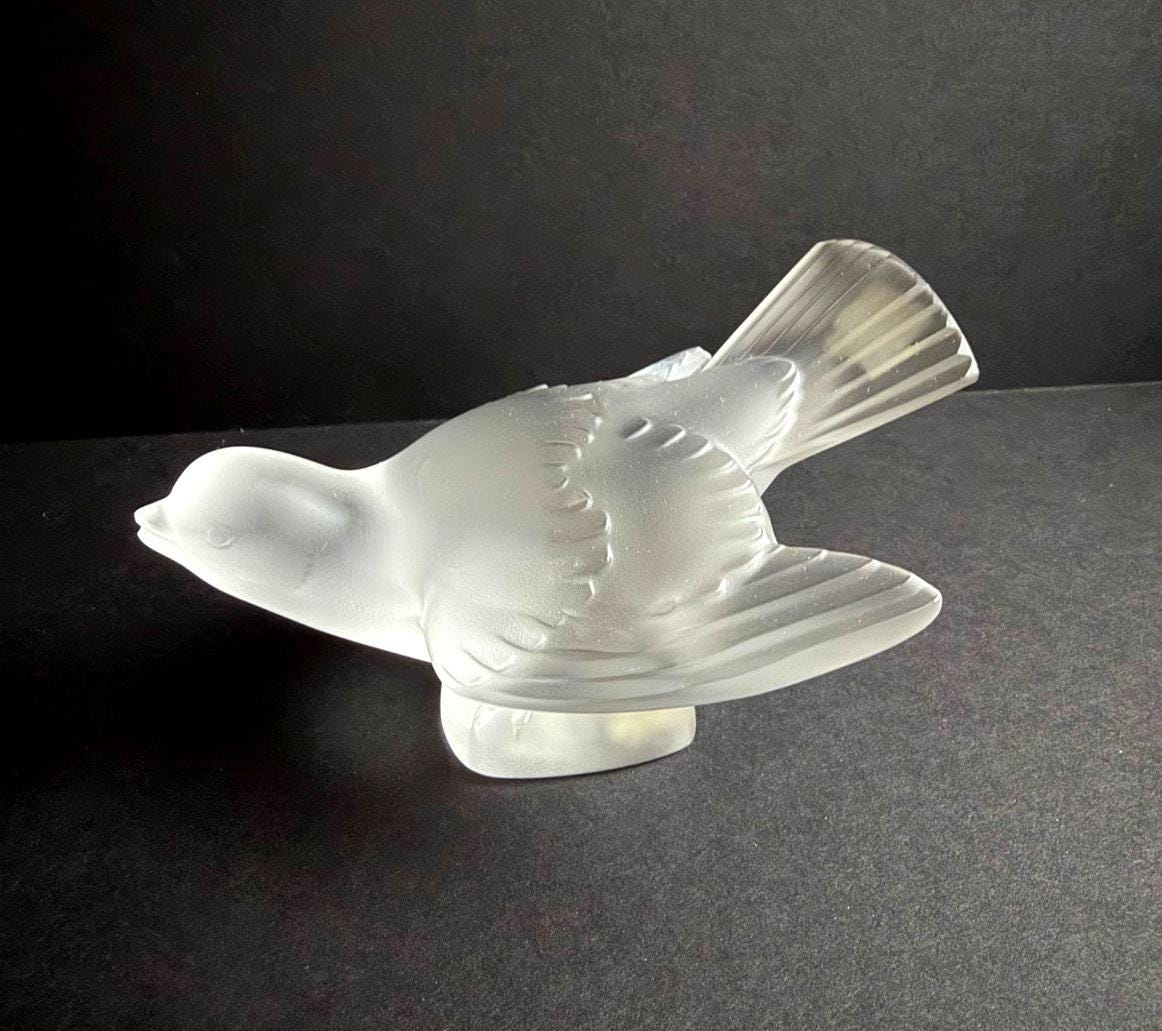 Lalique Crystal Bird - Etsy