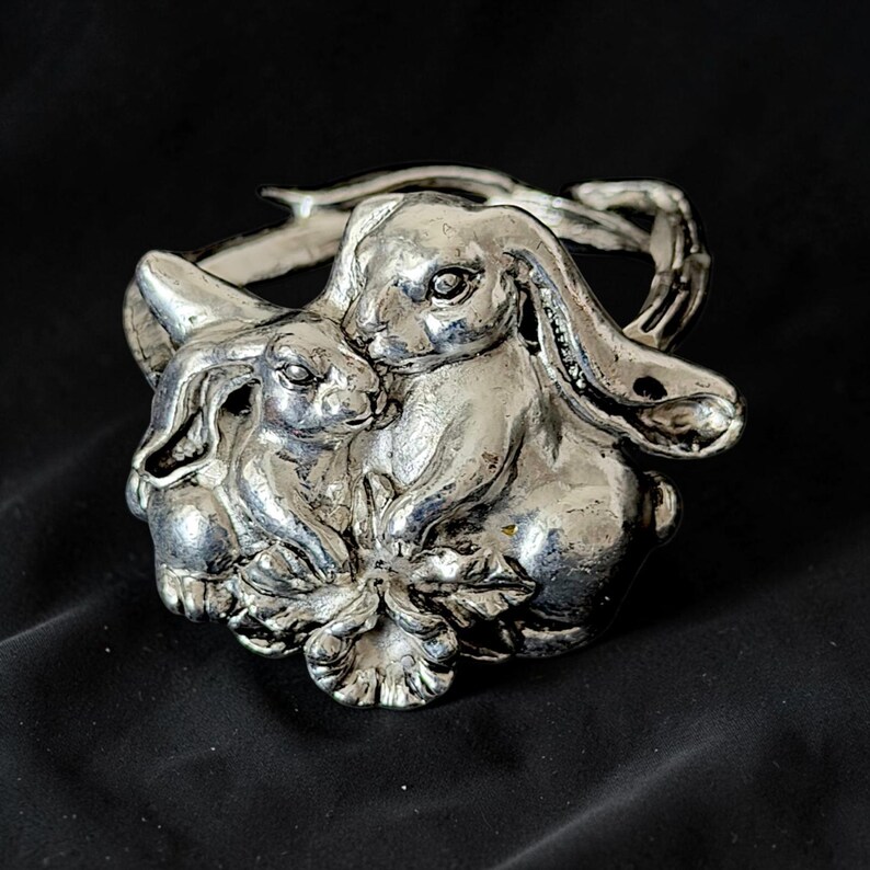 Arthur Vintage Arthur Court Bunny Rabbit Napkin Rings - Set of 4 in ...