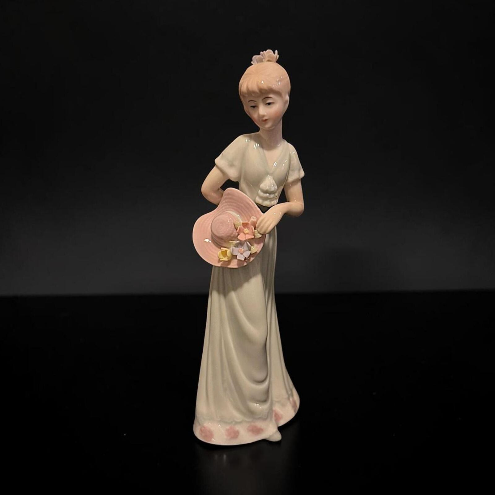 Porcelain lady figurines - Etsy 日本