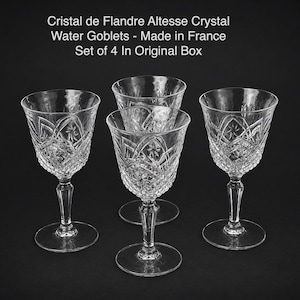 Cristal De Flandre - Etsy