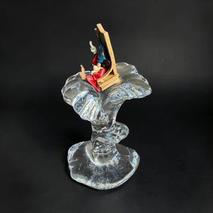 Vintage Walt Disney Crystal & Pewter Mickey Mouse Figurine - 10322 image 9