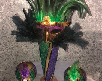 Elegant Mardi Gras Etsy