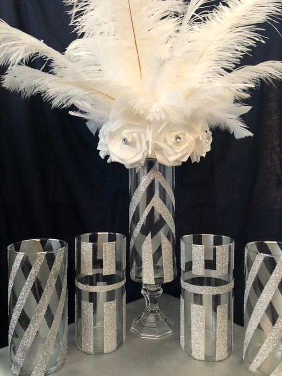 Anniversary Decor Table Centerpiece Birthday Centerpiece Etsy