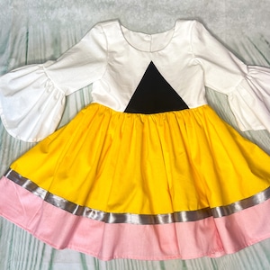 Erster Schultag Bleistift Kleid Back to School Outfit Lehrer Kindergarten