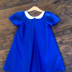 Madeline Dress Costume Blue birthday dress