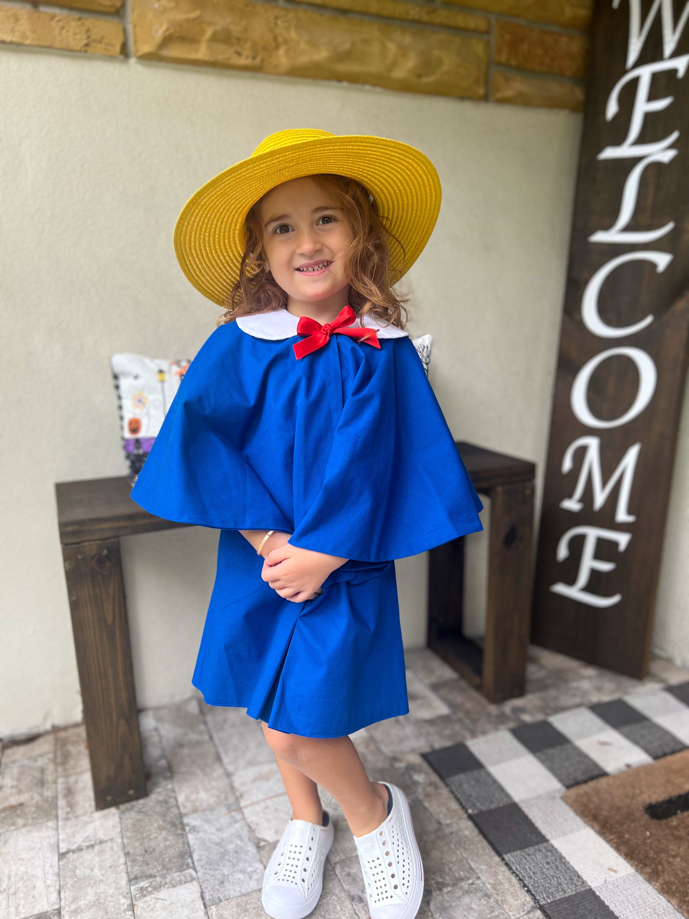 Madeline Dress Costume Blue birthday Dress