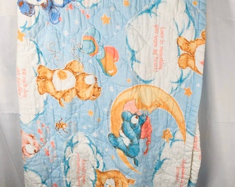 Care Bear Blanket Etsy