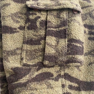 VINTAGE COLUMBIA Gallatin Range Cargo Hunting Pants Camo Heavy | Etsy