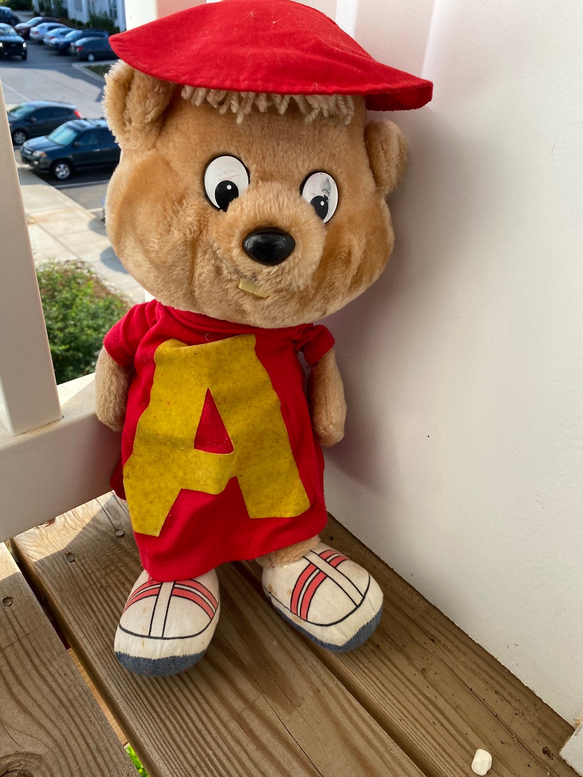 alvin plush doll