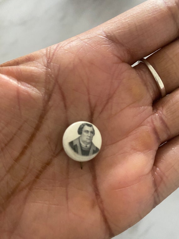 Antique Martin Luther Pin